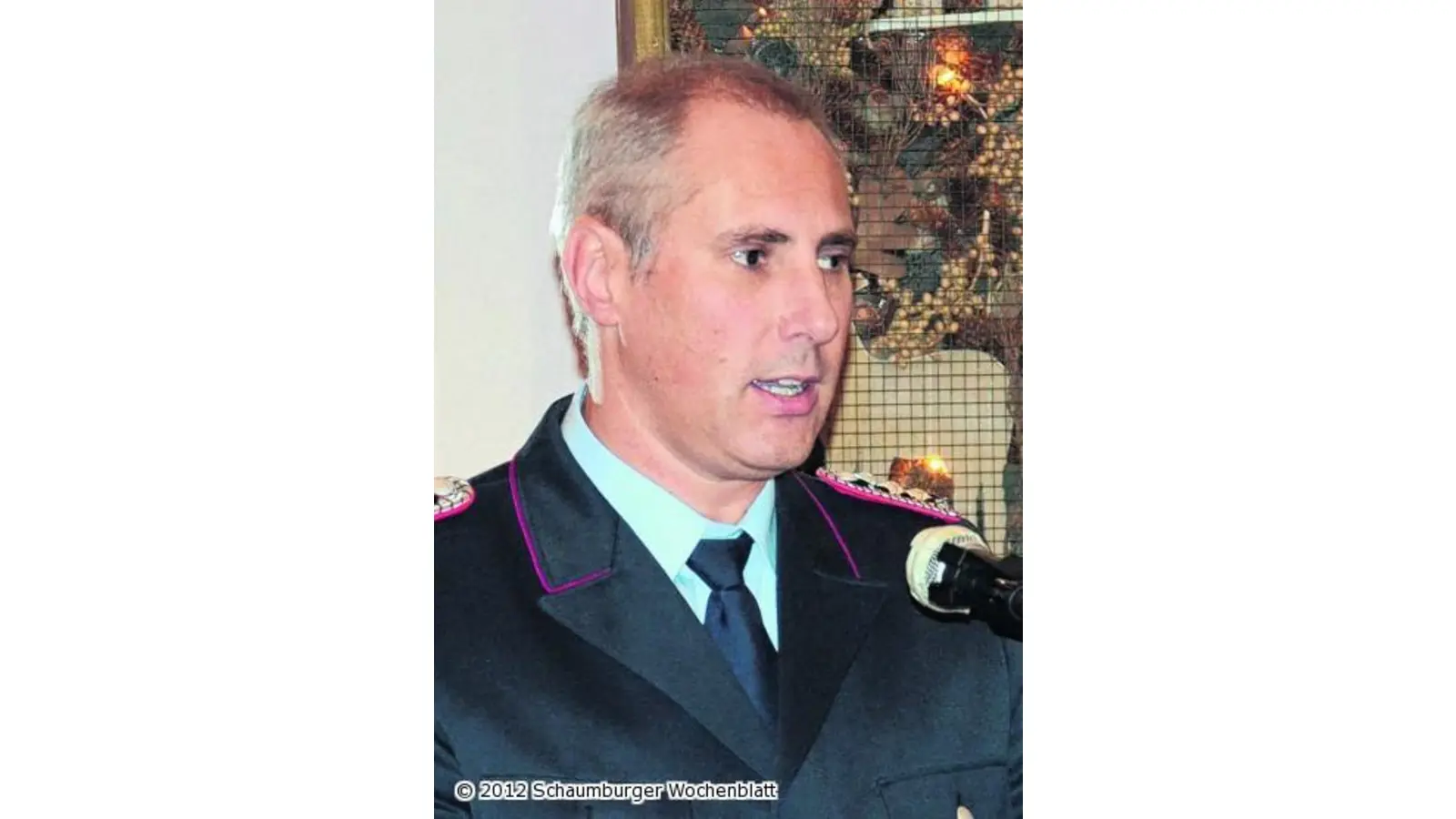 Samtgemeinderat ernennt Ralf Stöber zum Brandmeister (Foto: bt)