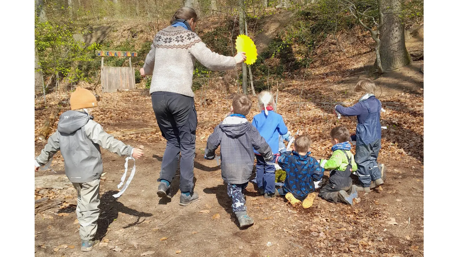 Waldkindergarten Rinteln (Foto: Waldkindergarten Rinteln)