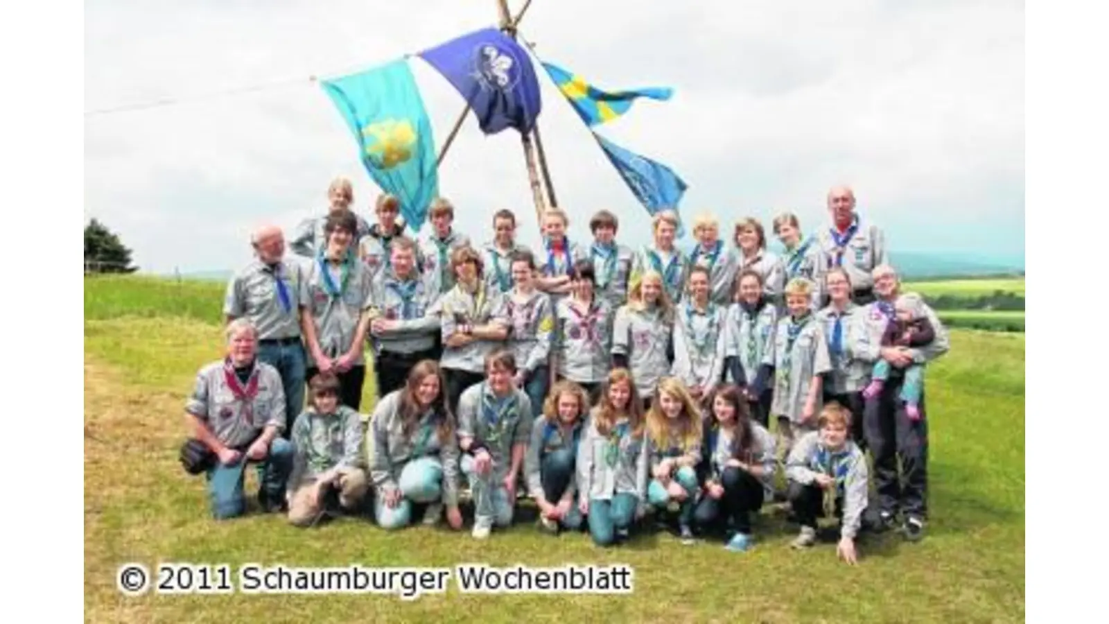 Bilche fahren zum Weltpfadfindertreffen (Foto: red)