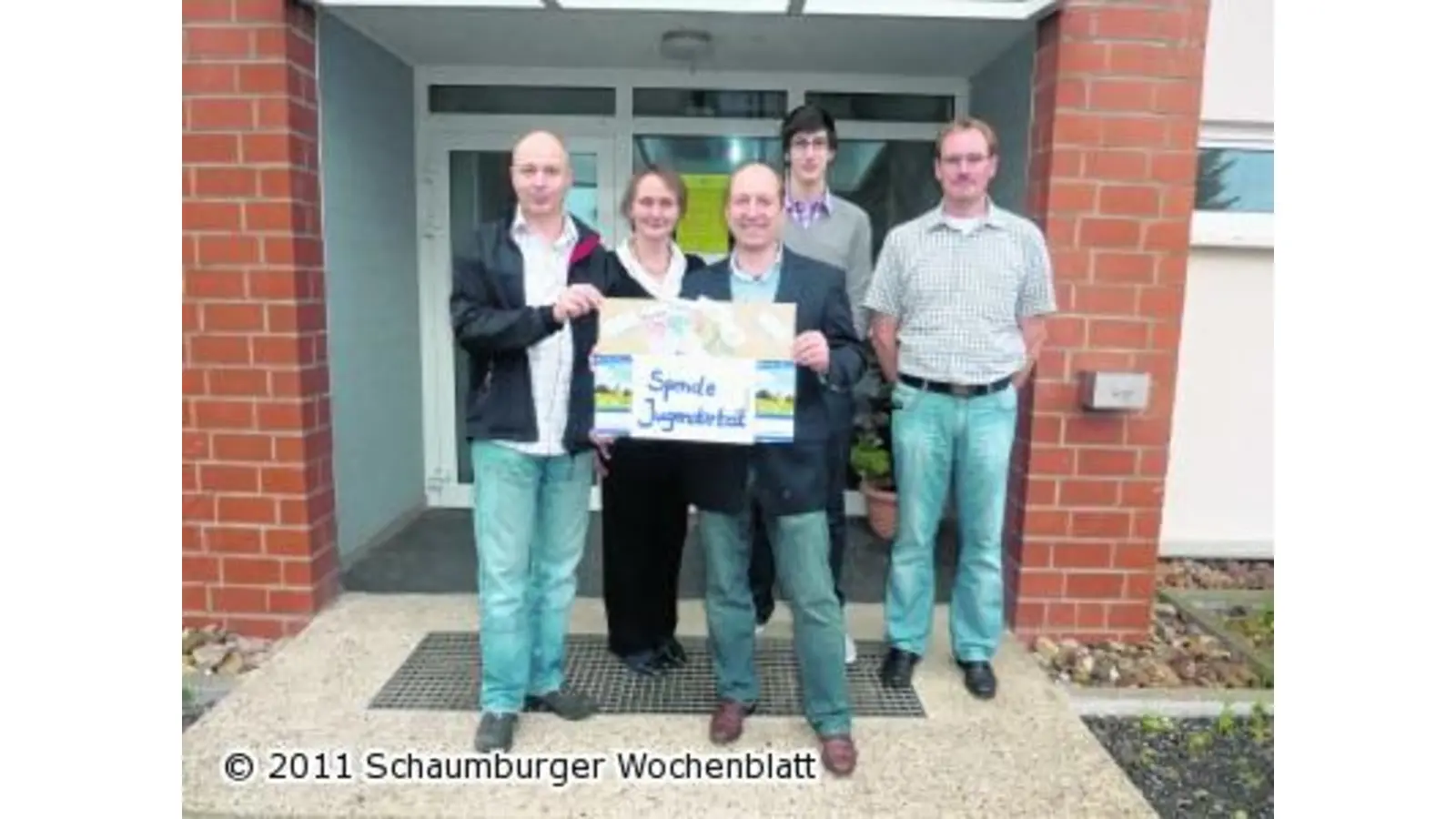 Spende für Jugendarbeit (Foto: pd)