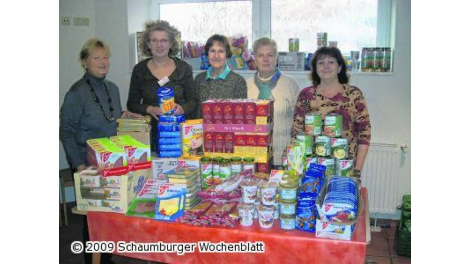 DRK spendet an die Tafel (Foto: red)