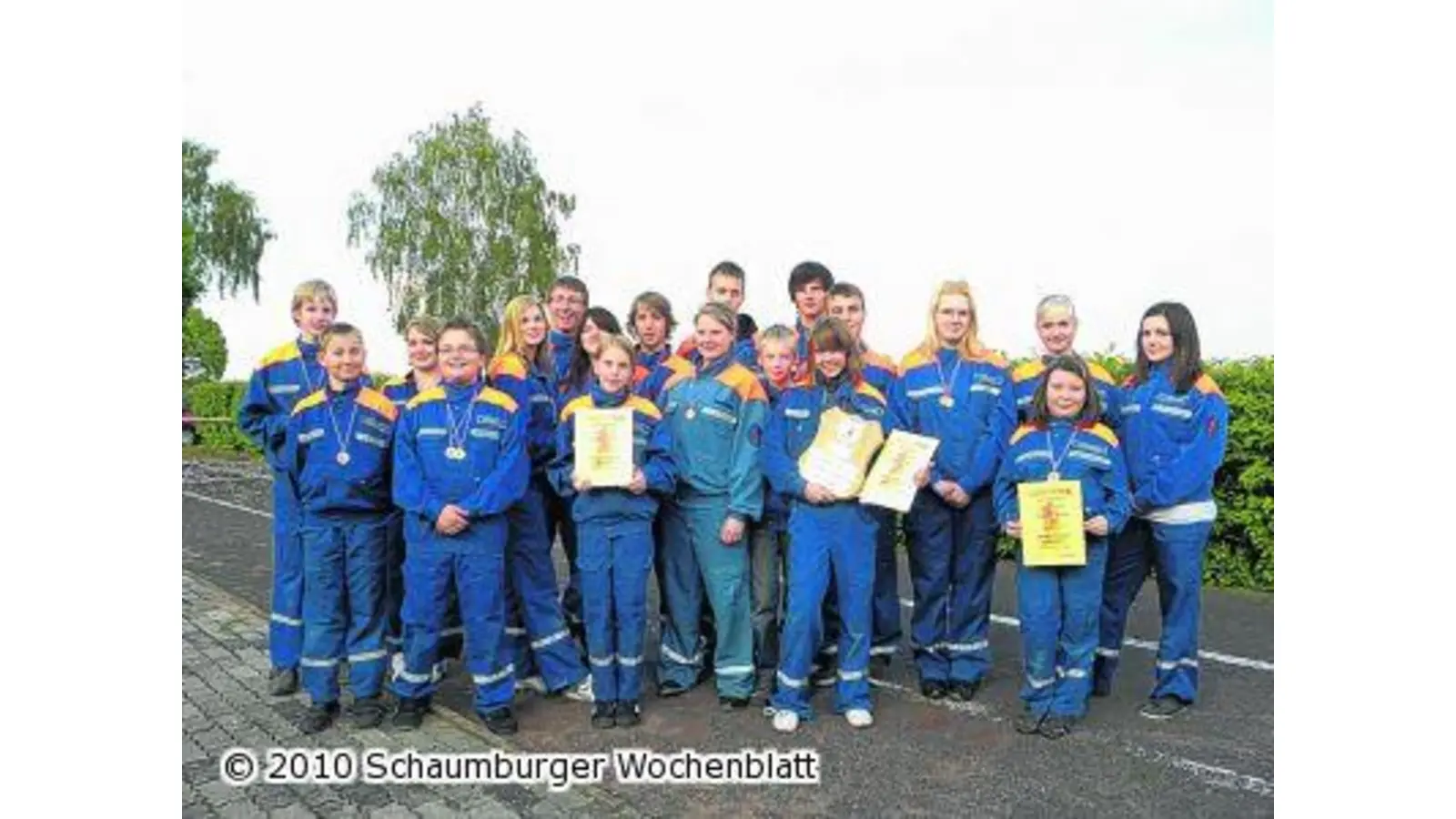 Riehes soziale Jugend sichert sich die ersten Plätze beim Wettbewerb (Foto: red)