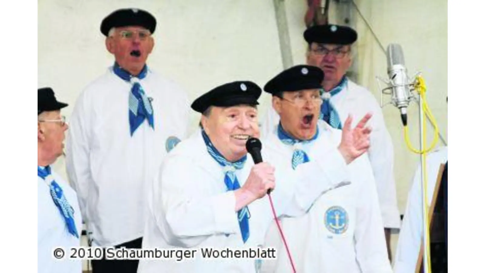 Seemannslieder der sieben Weltmeere (Foto: bb)