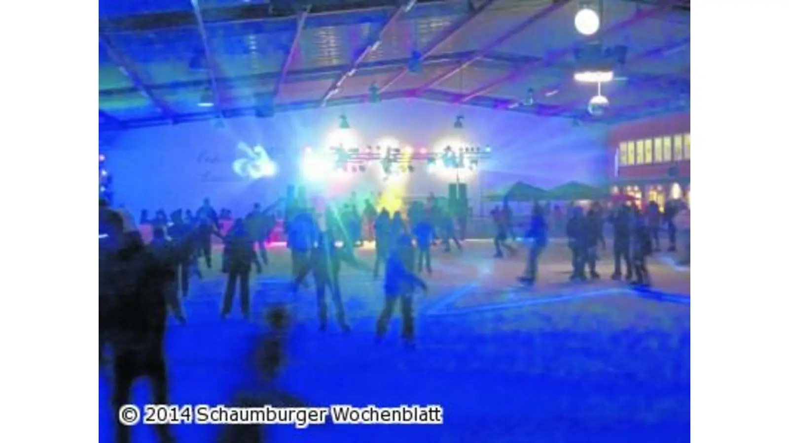 Eisverbrennen und Disko am Sonntag (Foto: al)