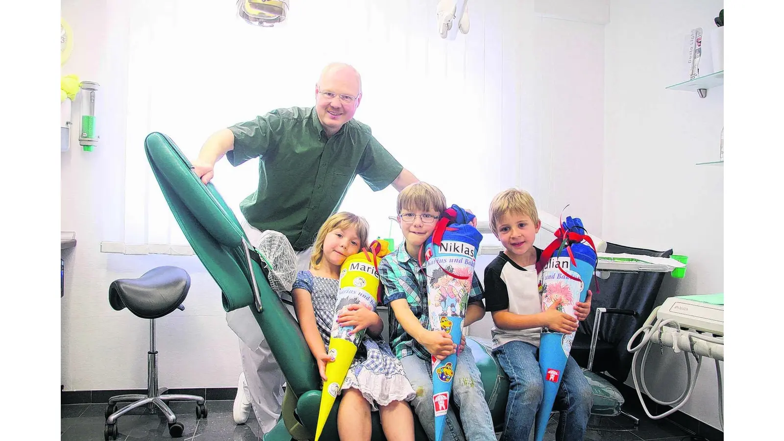 Richtig Zähneputzen und zahngesunde Schultüten (Foto: red)