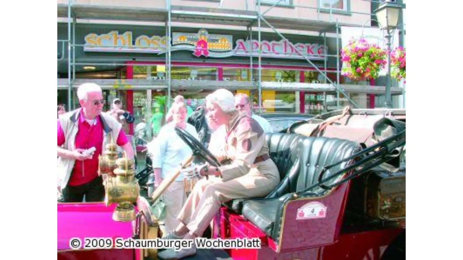 Heidi Hetzer ist nicht zu bremsen (Foto: nb)
