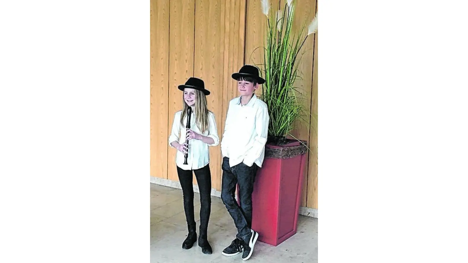 Erfolgreich bei Jugend musiziert (Foto: jh)