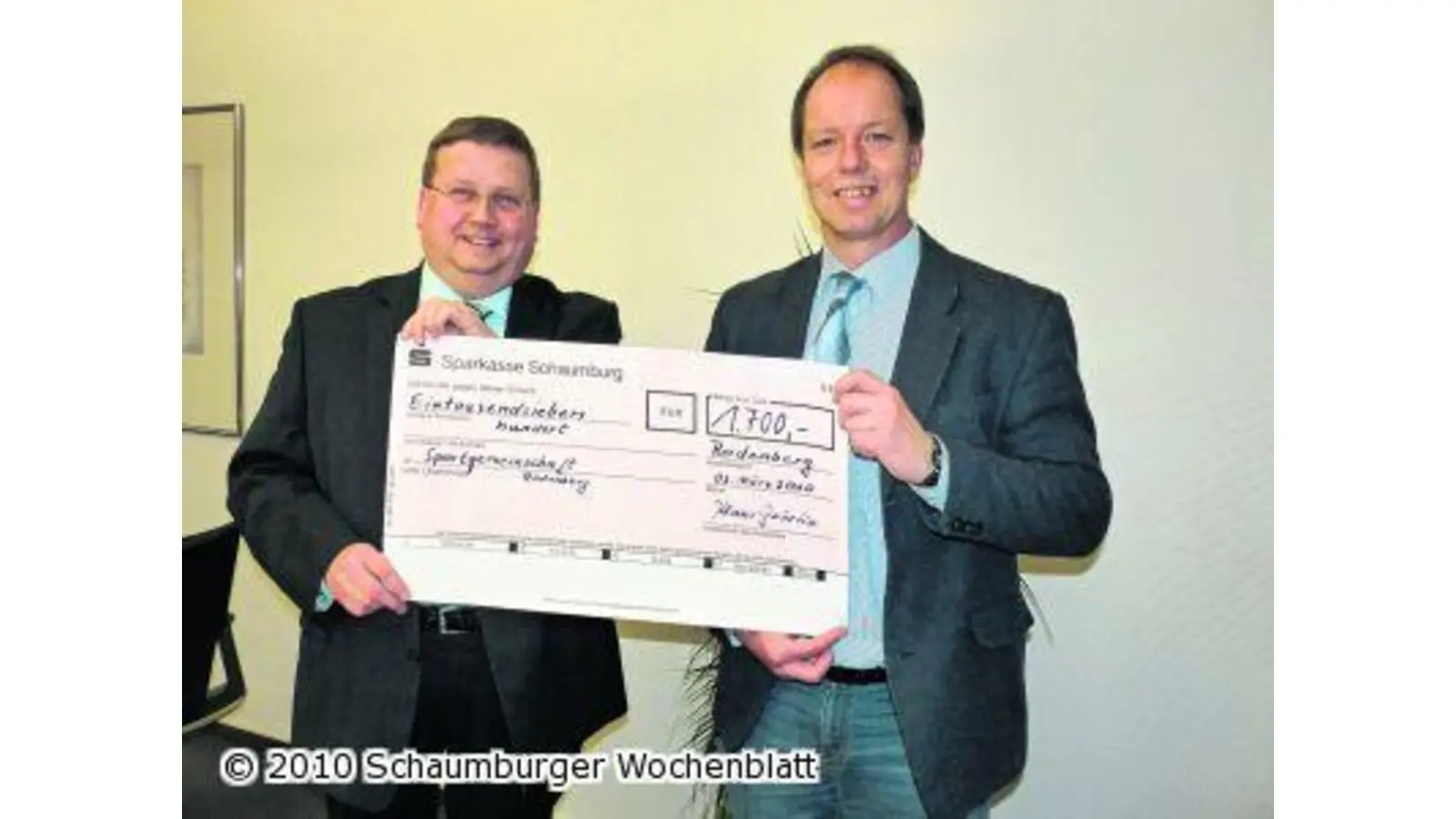 Der Sport wird auch weiter unterstützt (Foto: pd)