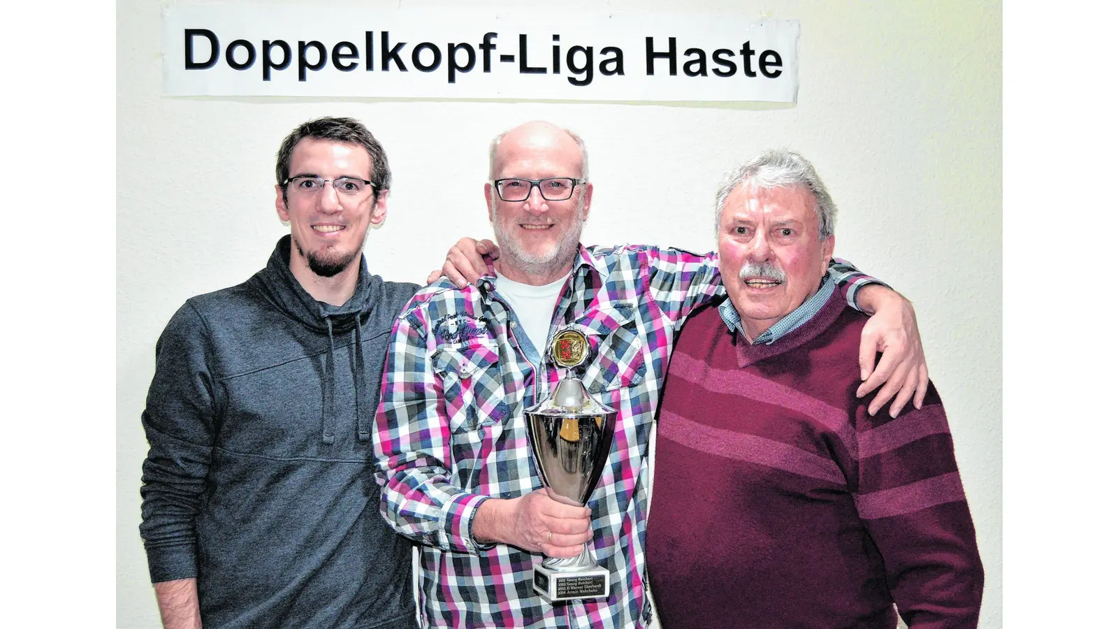 Doppelkopfliga des ETSV Haste im Finale (Foto: di)