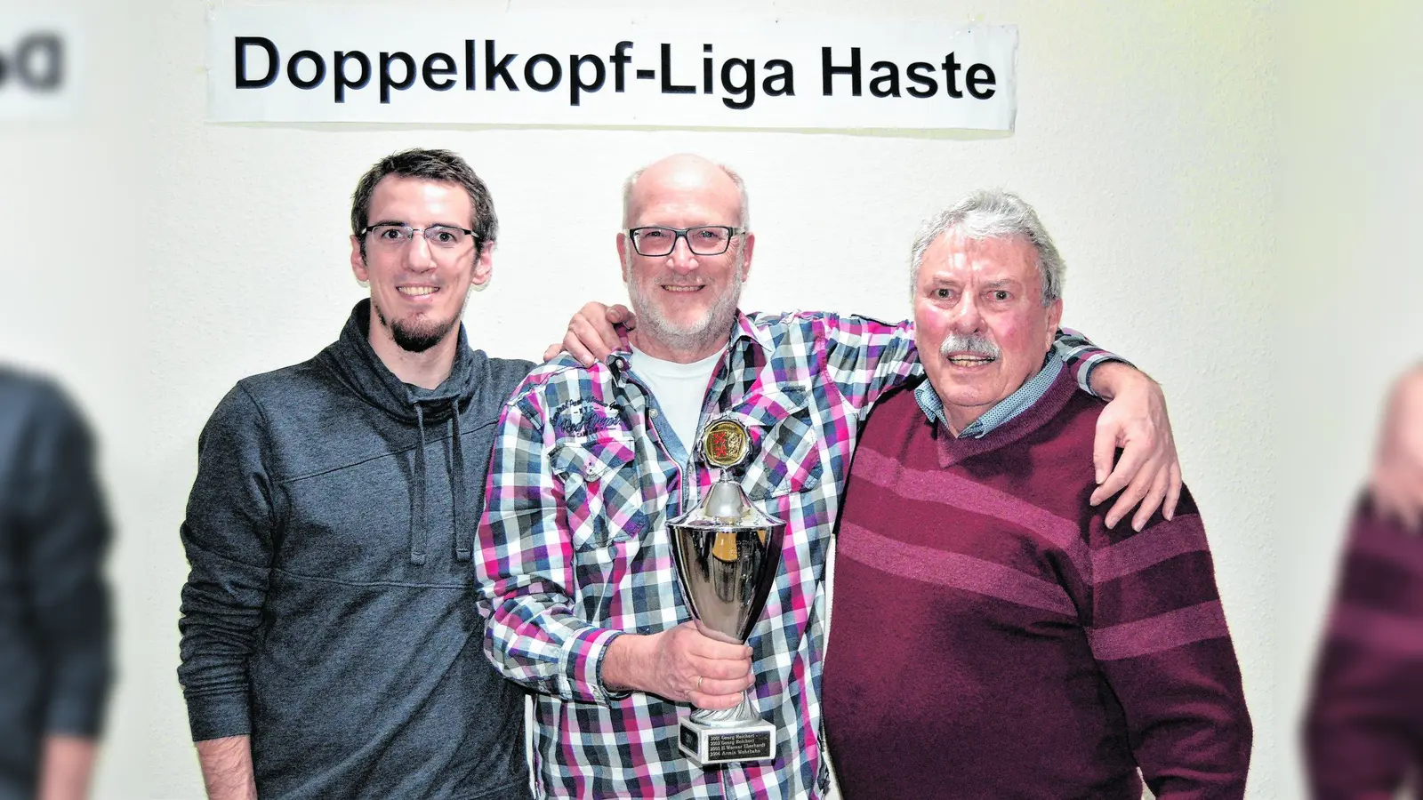 Doppelkopfliga des ETSV Haste im Finale (Foto: di)