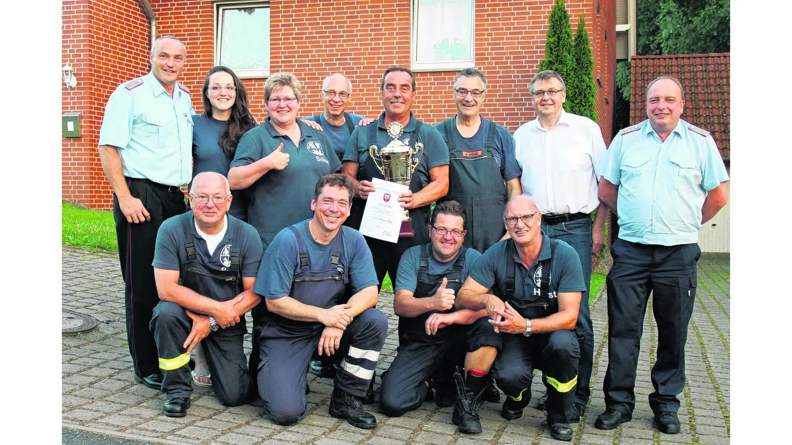 Favoriten setzen sich in Escher durch (Foto: red)