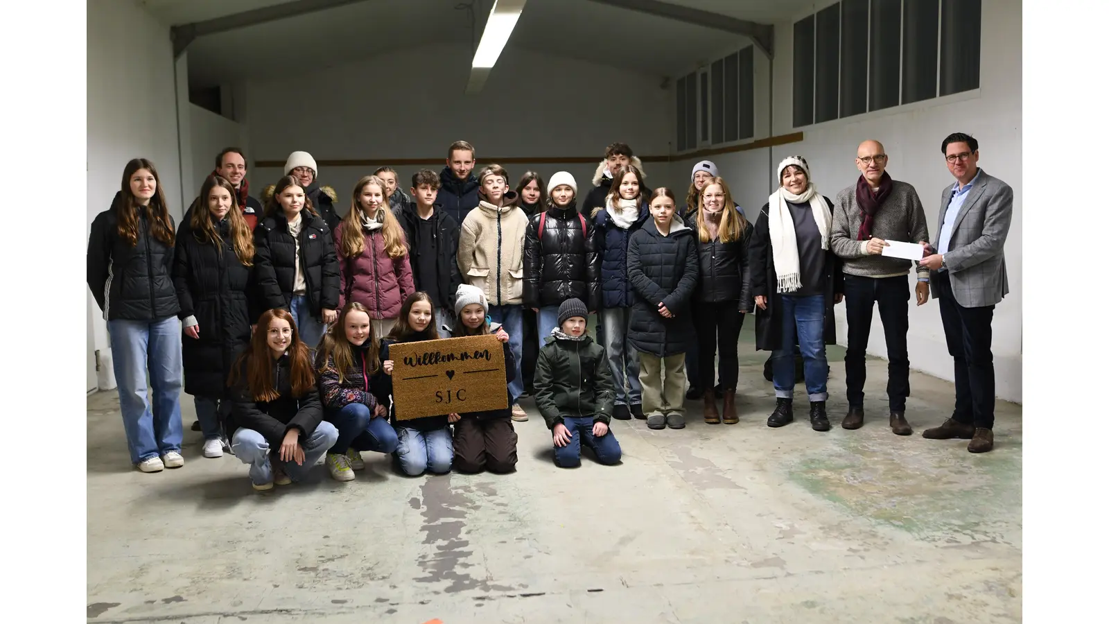 Noch sieht es in den neuen Chorräumen nicht heimelig aus. Die Akustik ist aber gut.  (Foto: NADINE DRESSLER)