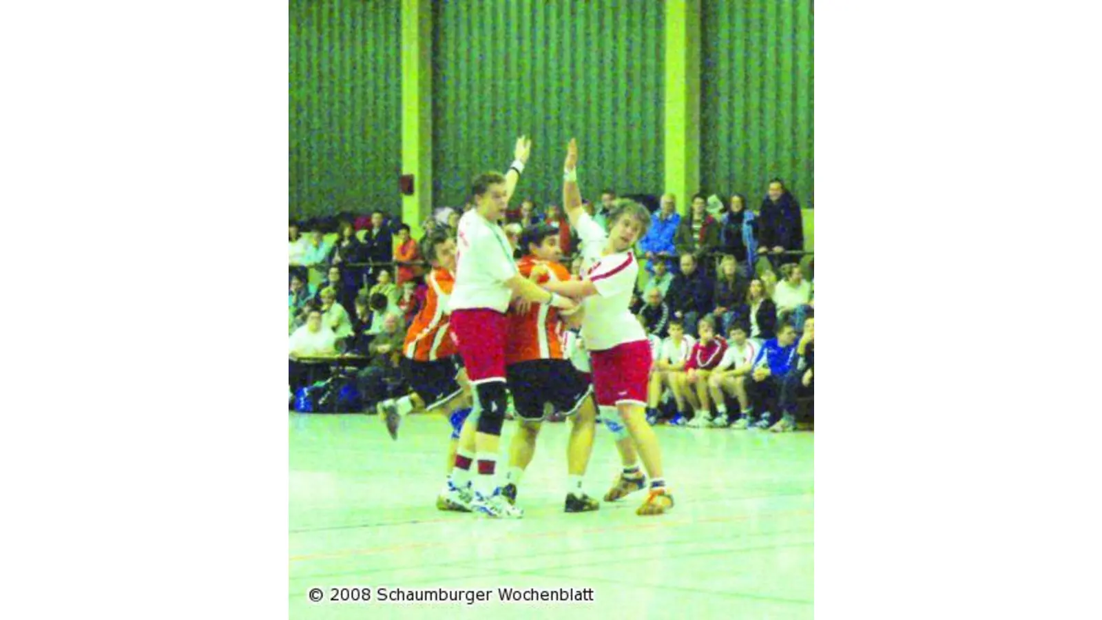 HSG Schaumburg-Nord nimmt die Rolle des Jägers perfekt an (Foto: ro)