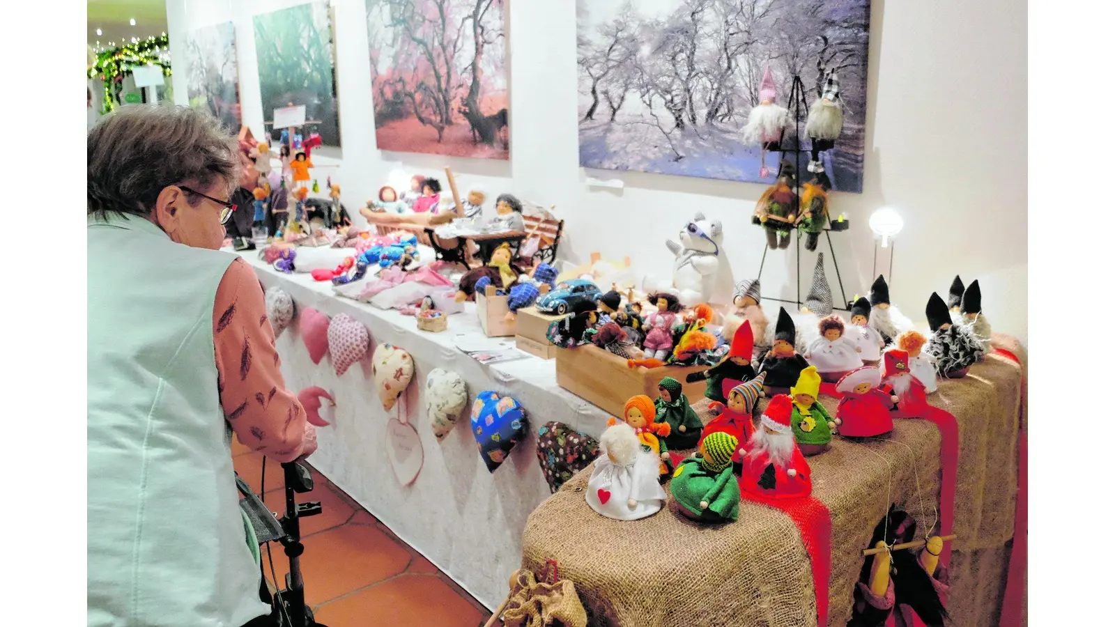 Wo Waffeln und Eierpunsch der Renner sind (Foto: red)