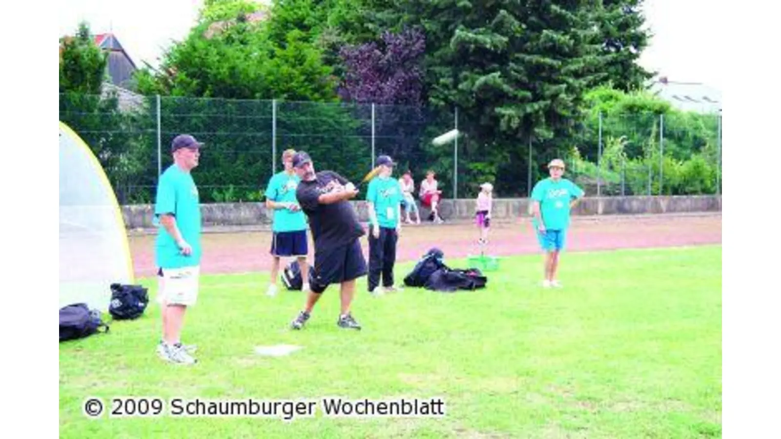 25 US-Trainer lehren Baseball (Foto: red)