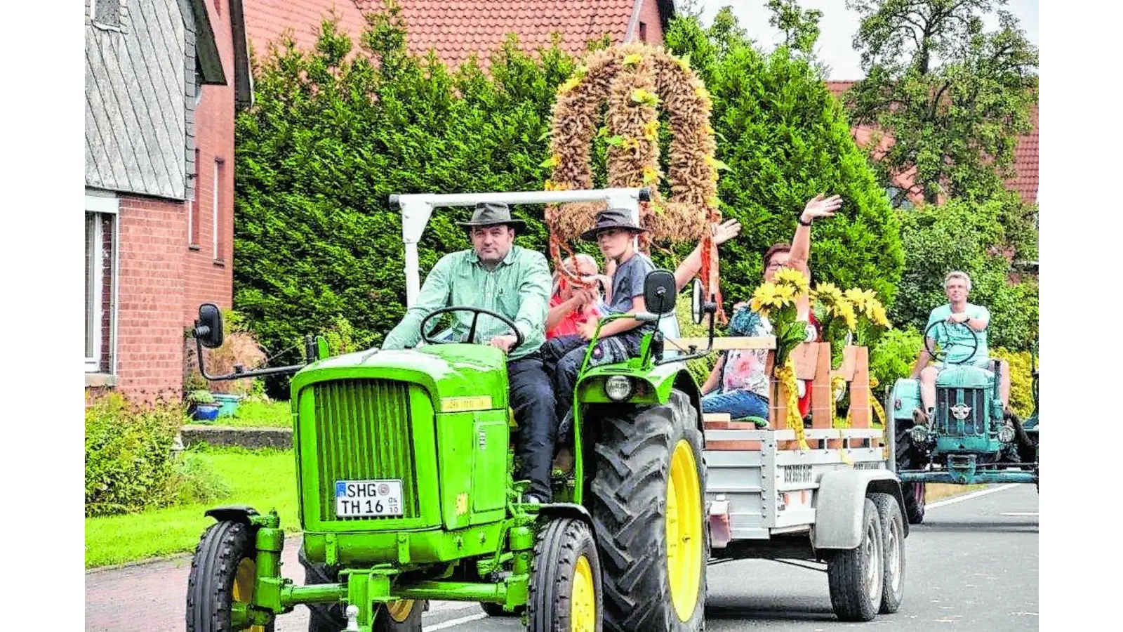 Erntefest in Nienbrügge (Foto: red)