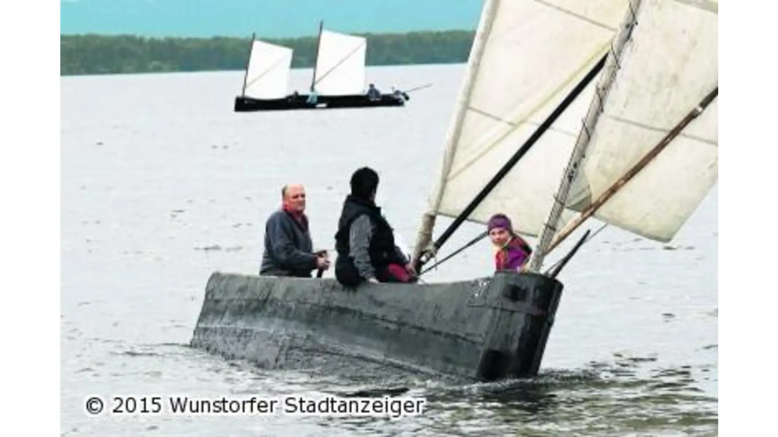 Torfkahnregatta nimmt anderen Ausgang (Foto: tau)