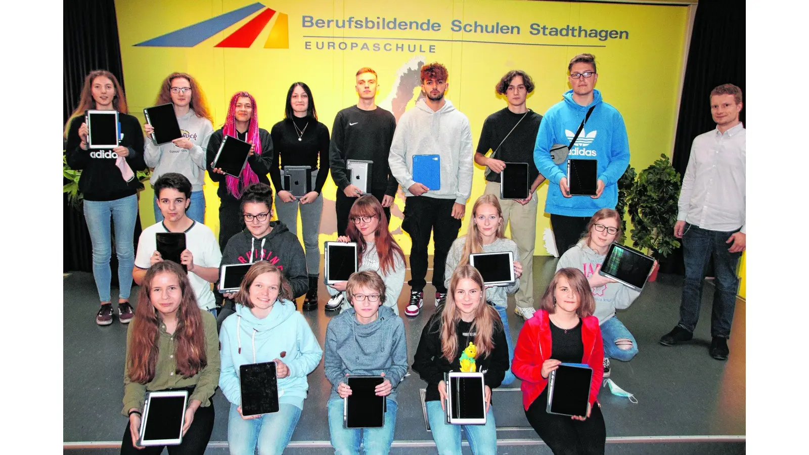 Ein weiteres digitales Werkzeug (Foto: mk)