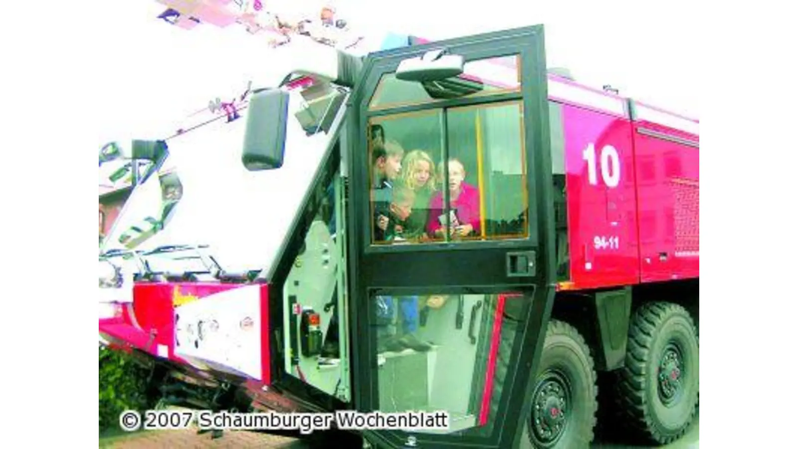Nächstes Jahr Feuerwehr-Jubiläum (Foto: red)