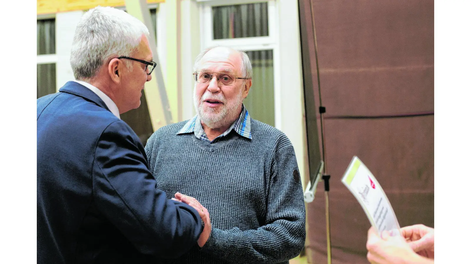 Ein lebendes Beispiel für Akribie und Seriosität (Foto: jl)