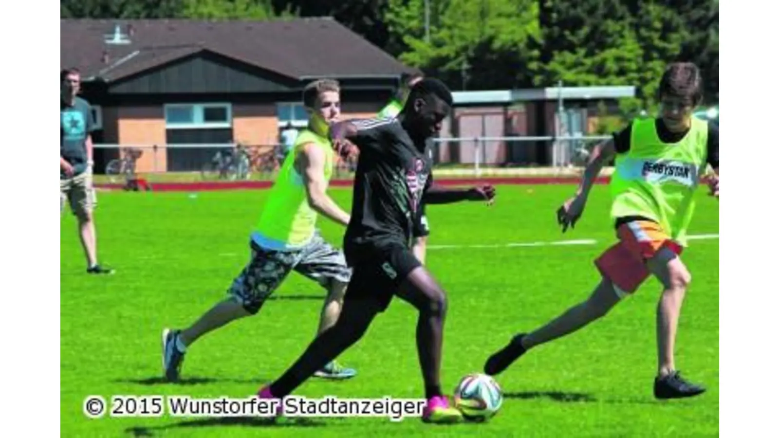 Beste Bedingungen und gute Stimmung (Foto: tau)