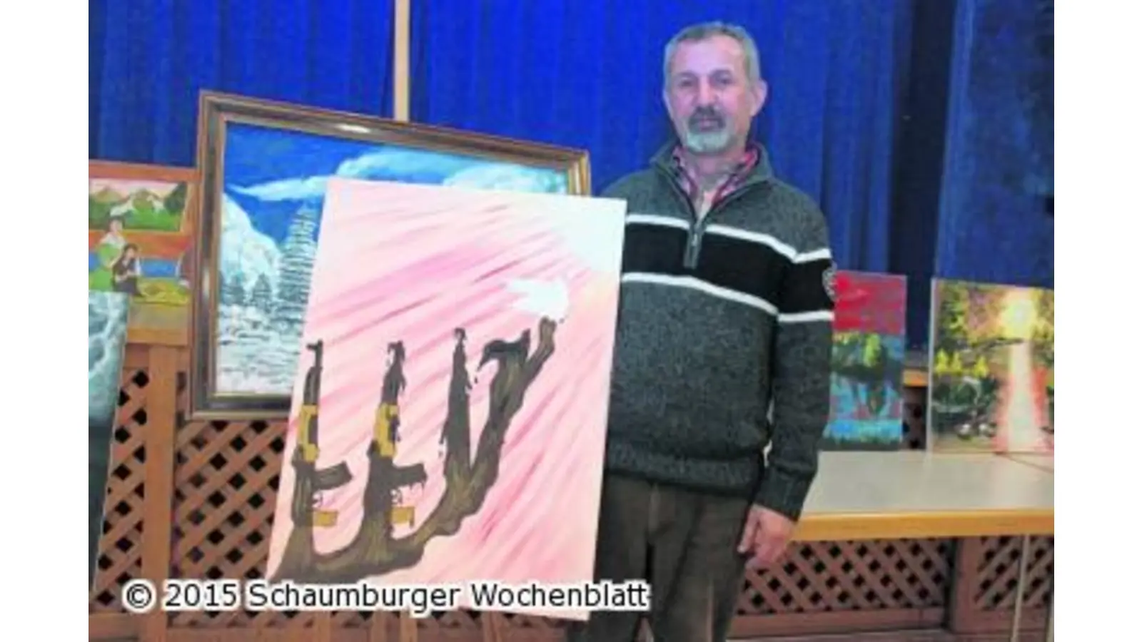 Malen für die Seele (Foto: tr)