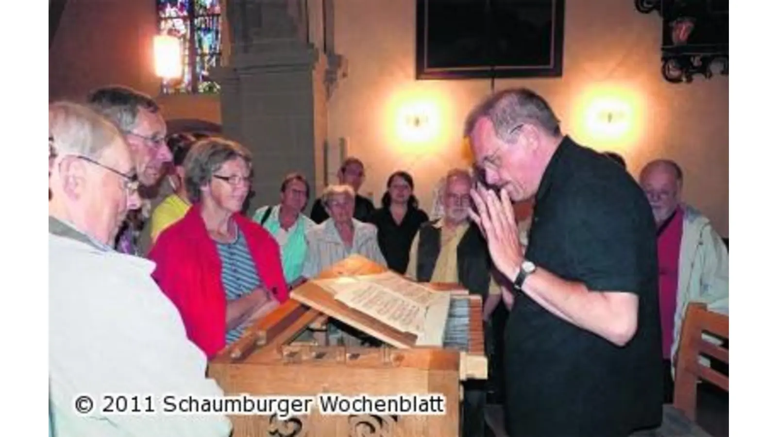 Eine Orgel mit viel Geschichte (Foto: km)