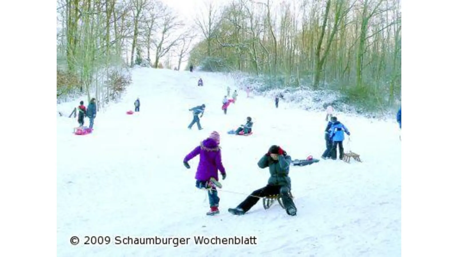 Nur Skiläufer schauen traurig zu (Foto: al)