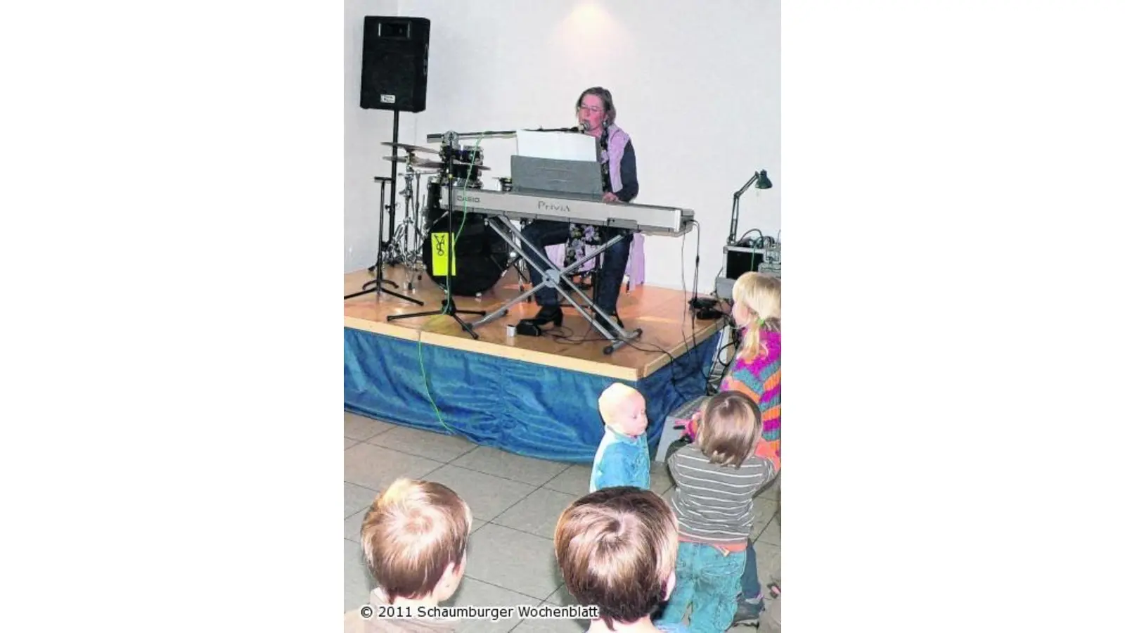 Irische Songs und Pohler Akrobaten (Foto: al)