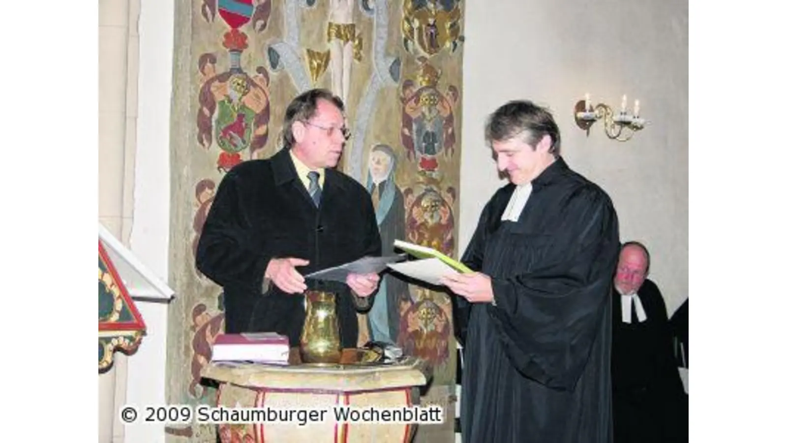 Gemeinde spendet Geld für Hospizstiftung (Foto: gi)