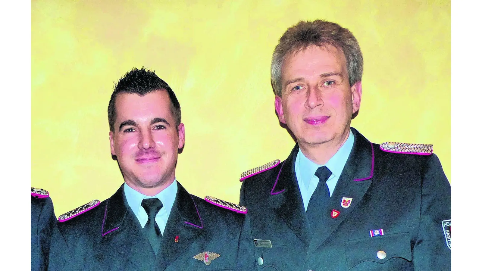 Stühlerücken bei der Feuerwehr (Foto: al)