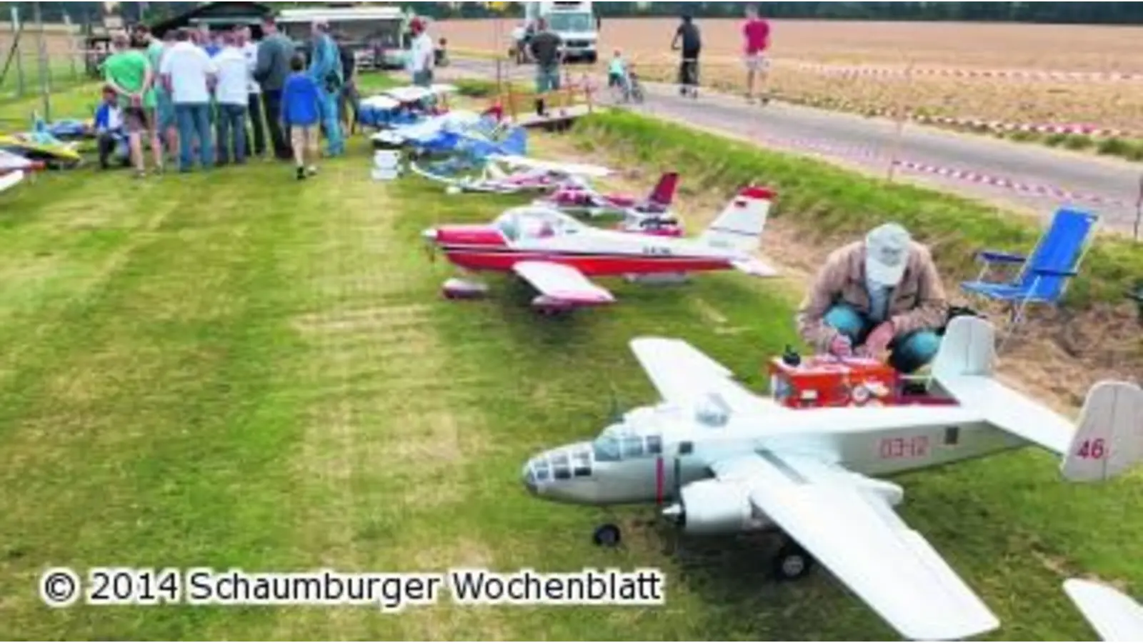 Modellflieger zeigen am Sonntag ihre Künste (Foto: pd)