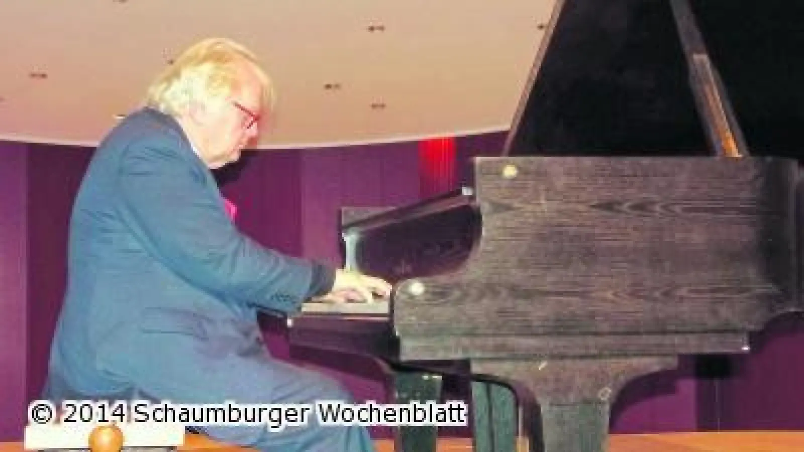 Justus Frantz schenkt ein meisterliches Gefühl (Foto: red)