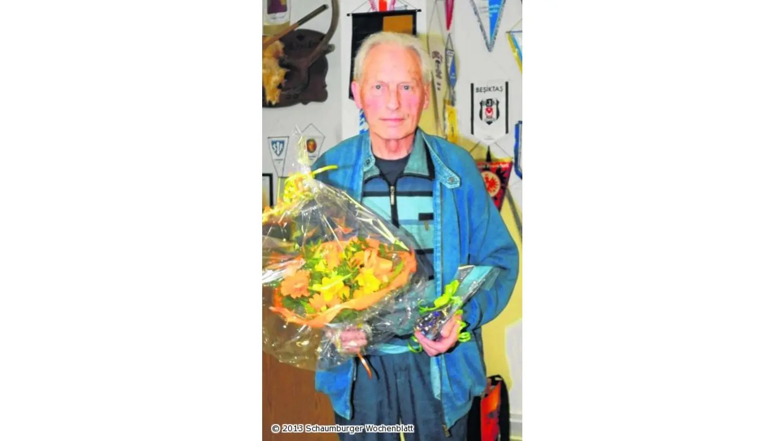 Besondere Ehrung für Hans Duske (Foto: red)