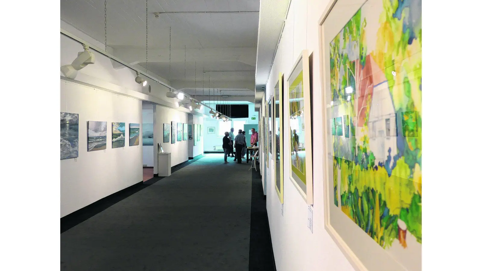 Tierbilder und Malerei (Foto: al)