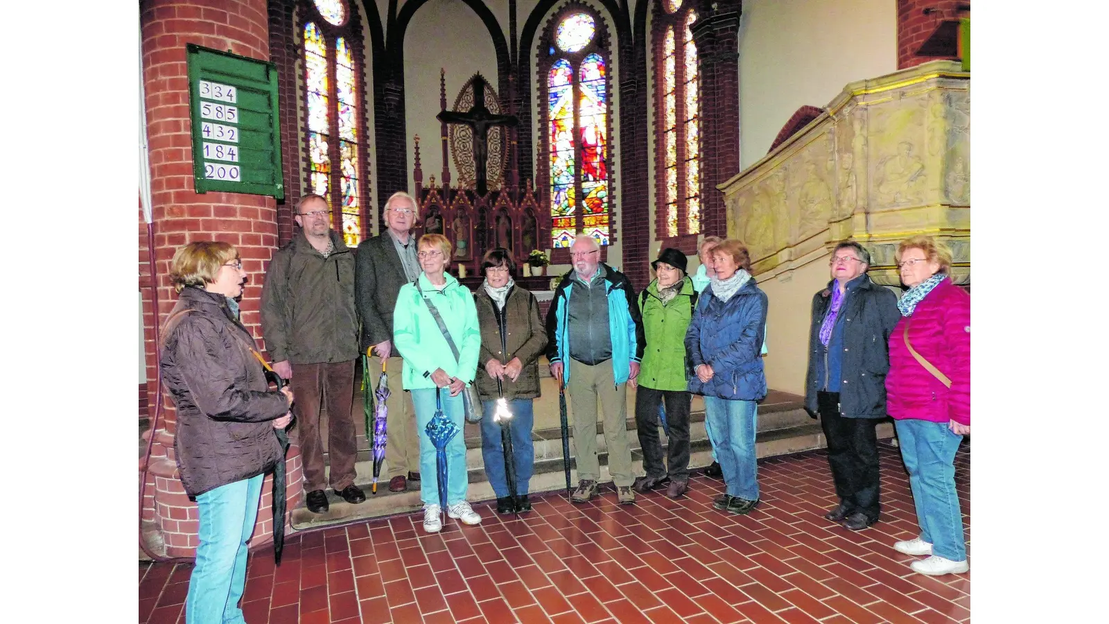 Führung für Gästeführer (Foto: al)