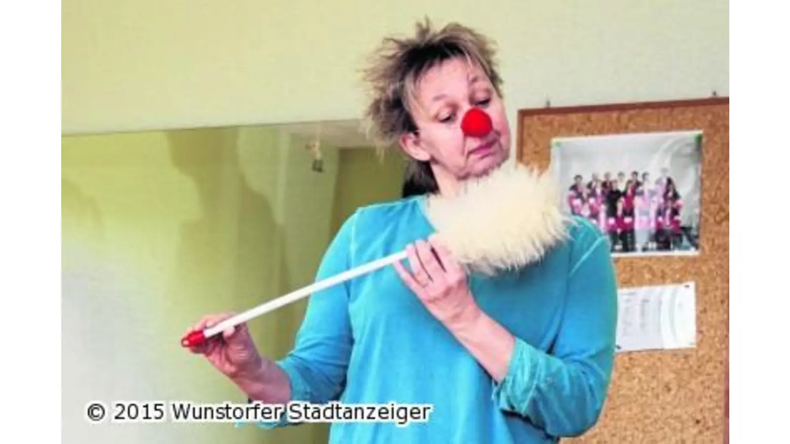 Theater mit roten Nasen (Foto: jan)