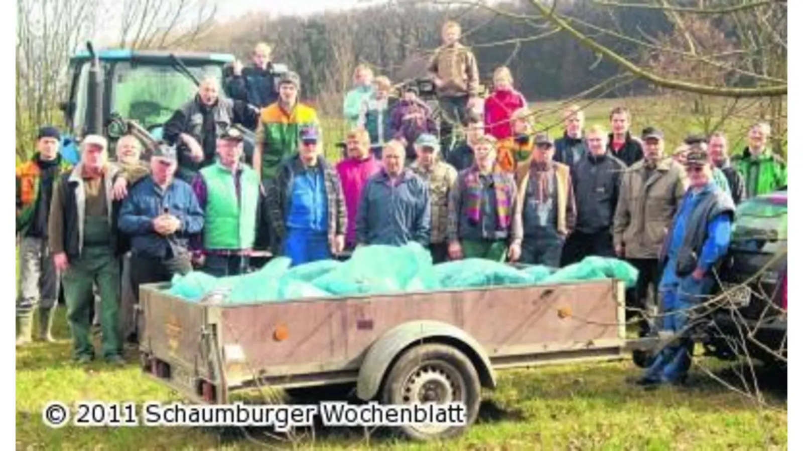 Hier sind viele Hände im Spiel (Foto: red)