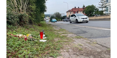 Die Unfallstelle liegt an der vielbefahrenden Bundesstraße 238. (Foto: nd)