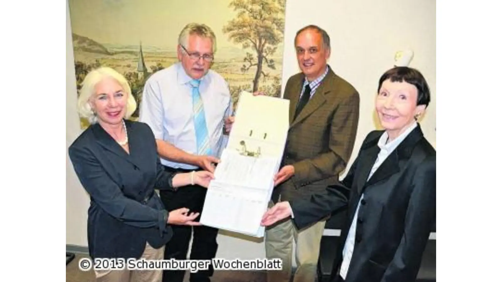 1835 Unterschriften für die Rettung des Kurhauses (Foto: bt)