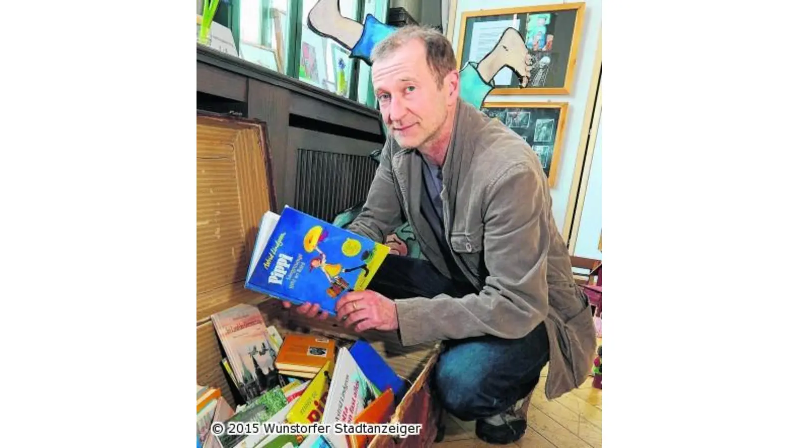 Lohmeyer liest Astrid Lindgren (Foto: jan)