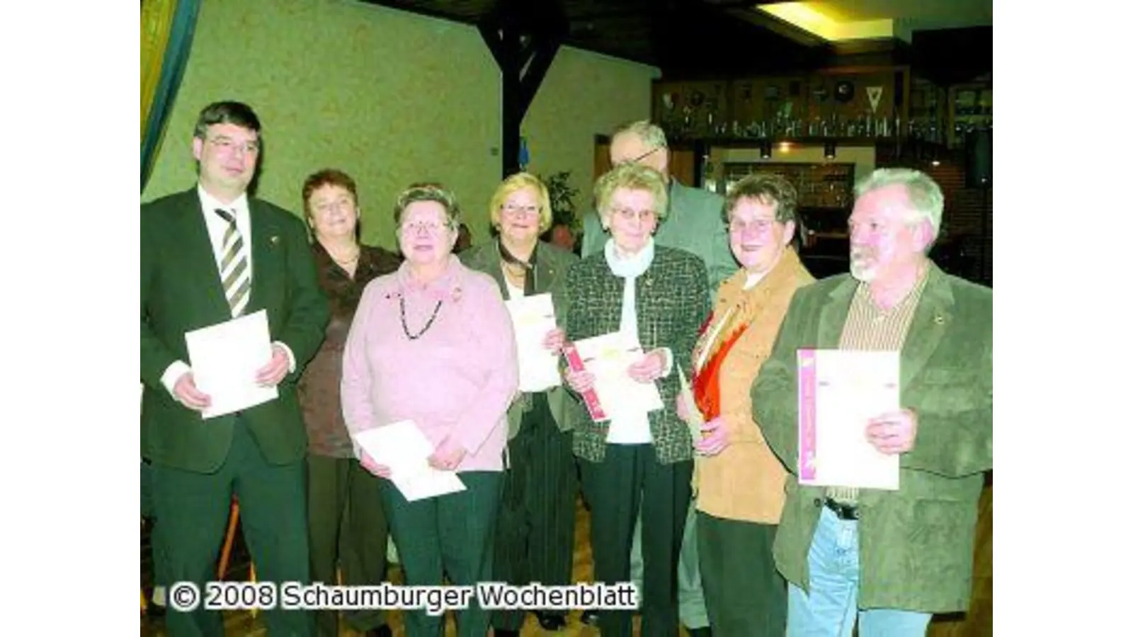 Viel Lob für Helfer im Jubiläumsjahr (Foto: al)