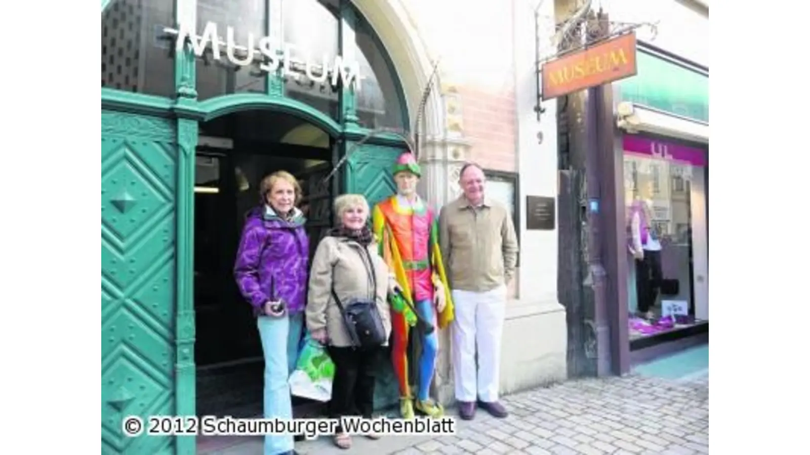 Besucher sind begeistert von Herzlichkeit und Engagement (Foto: ste)