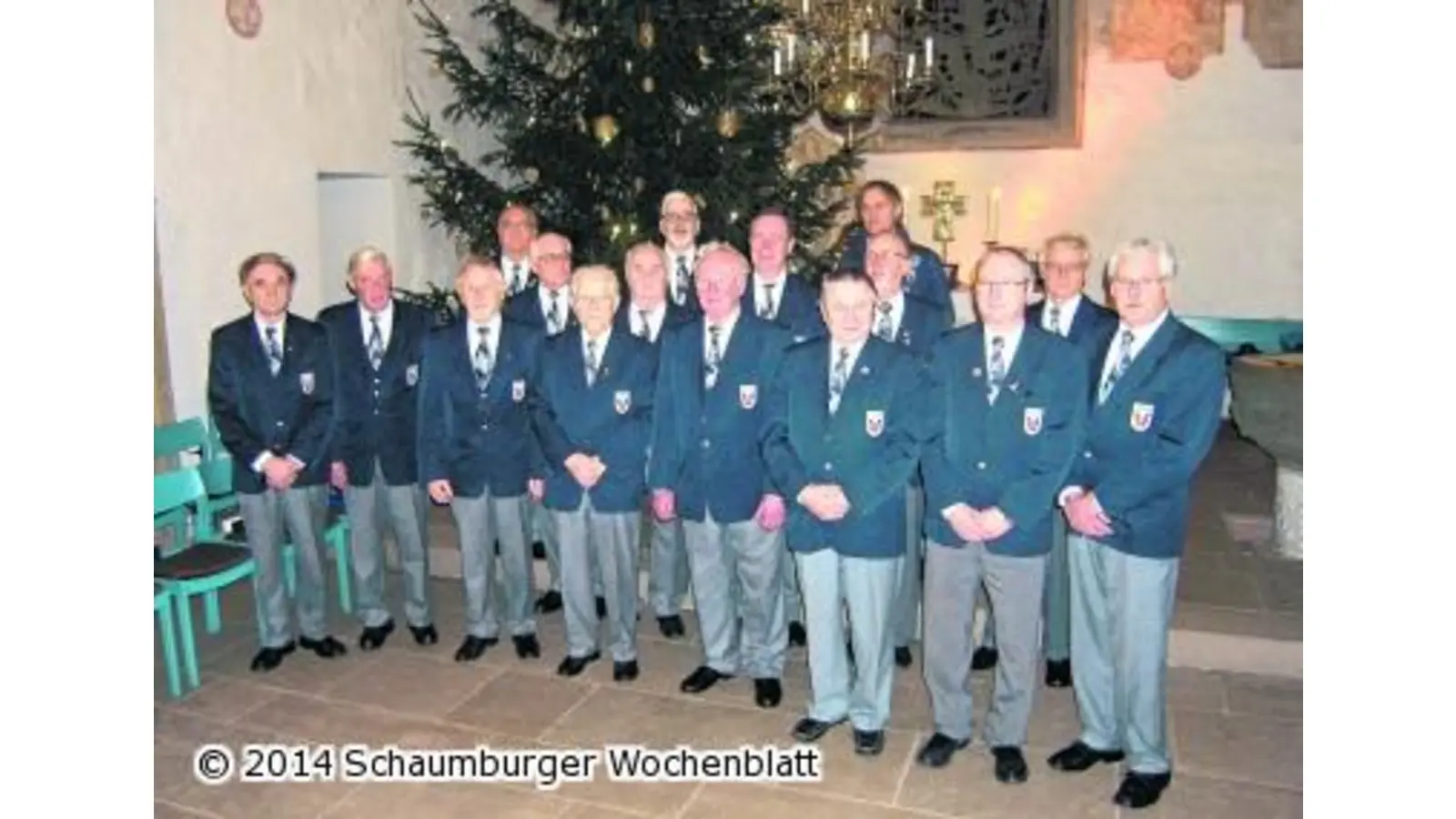Chorgesang mit Flötenklang (Foto: mk)