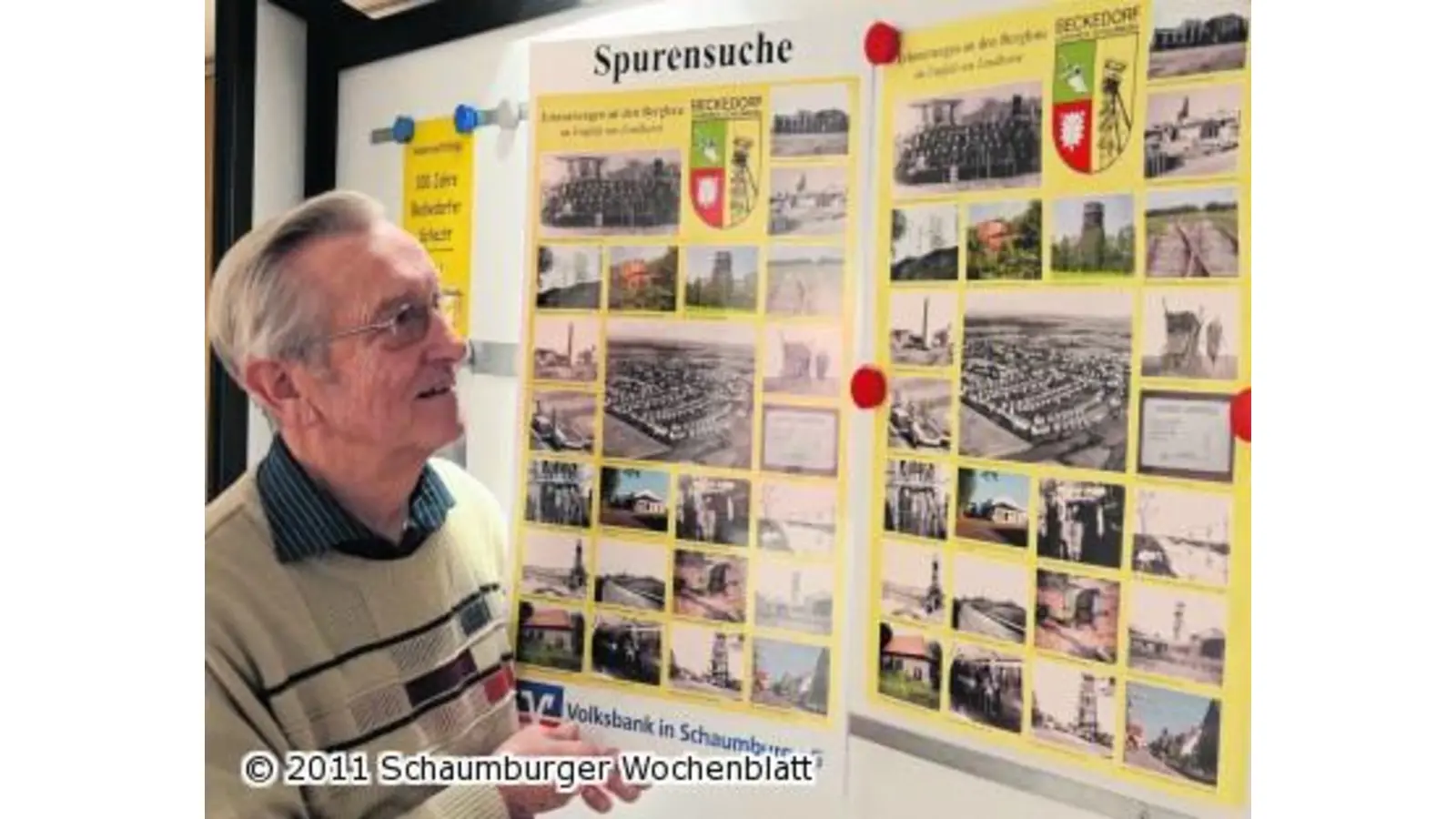 Erinnerungen an den alten Bergbau (Foto: red)