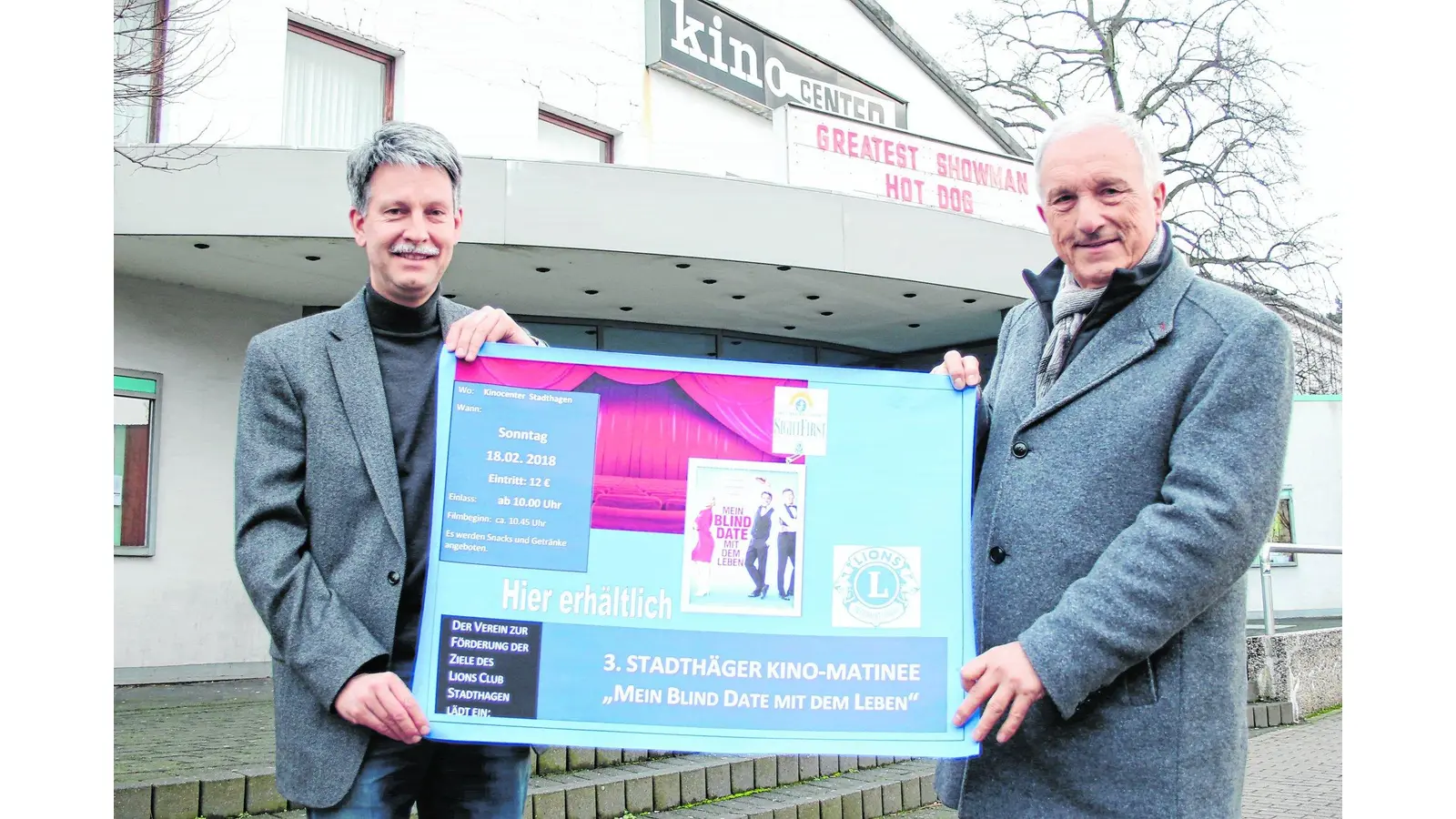 Das Blind Date mit dem eigenen Leben (Foto: bb)