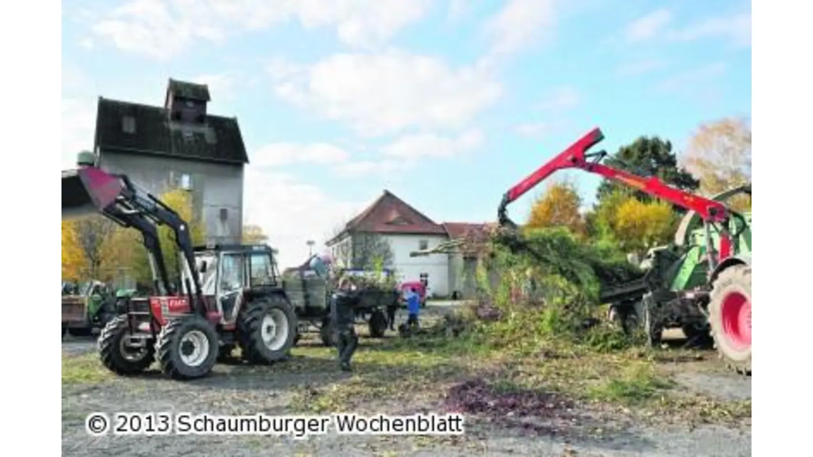 Groß aufgefahren ist schnell erledigt (Foto: nb)