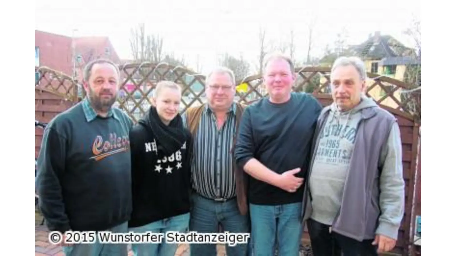 Lena Opitz ist Frau Hauptmann der Nordstadtkompanie (Foto: gi)