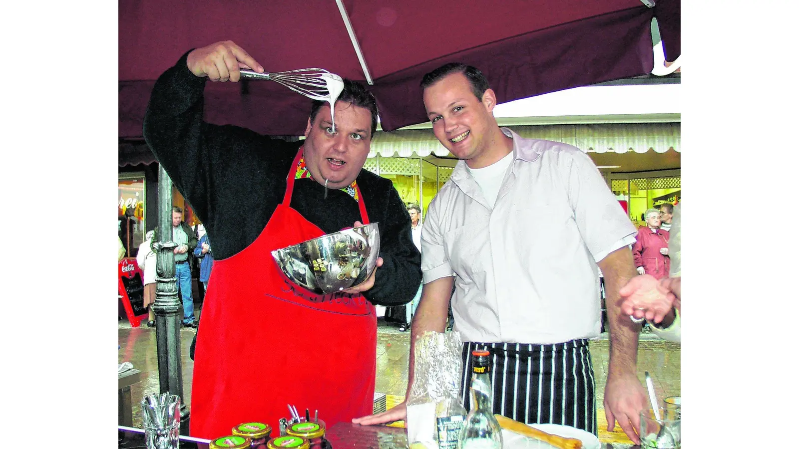 Bingo-Bär Michael Thürnau kommt (Foto: red)