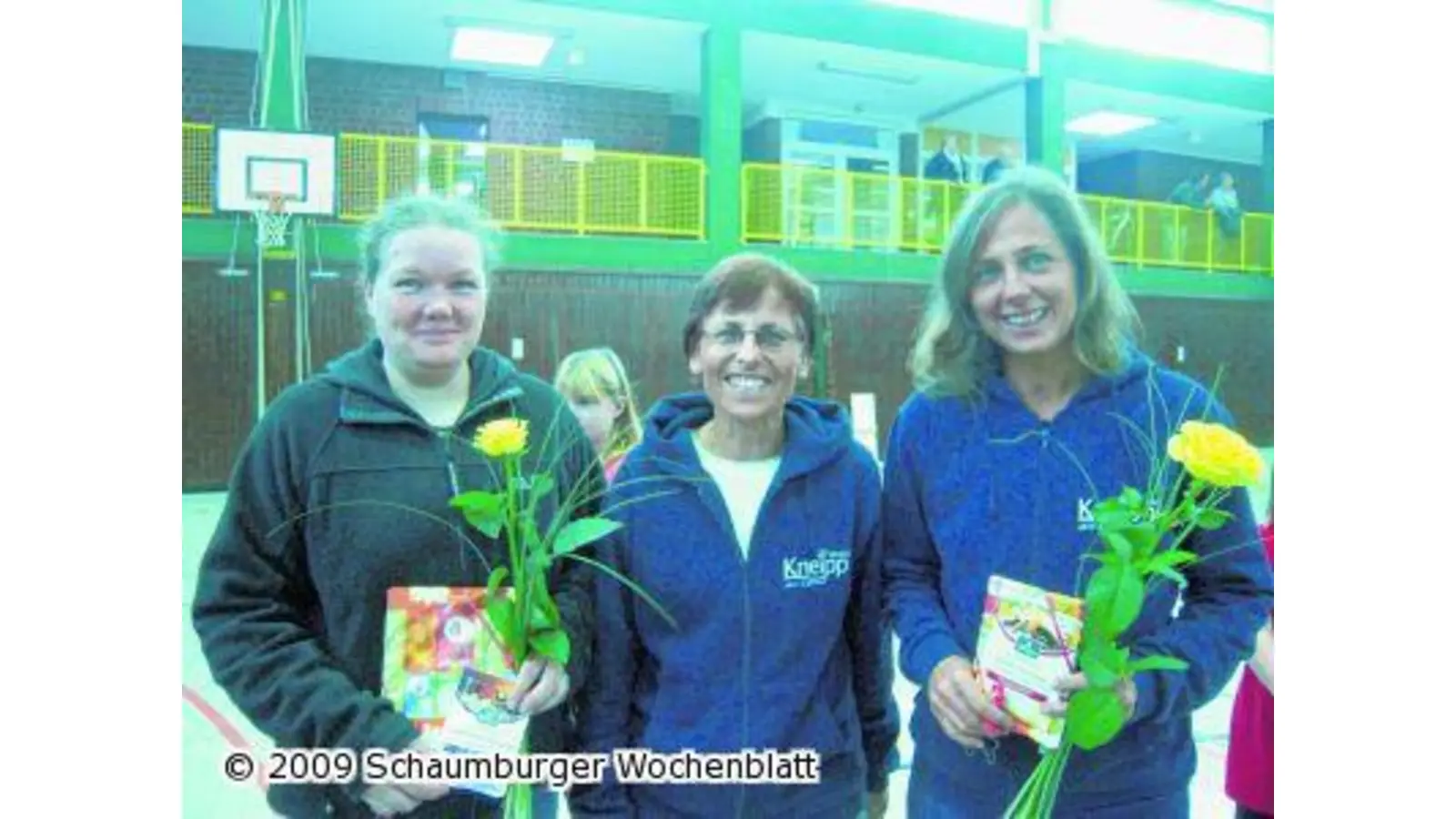 Neue Übungsleiterinnen für Kneipp-Verein (Foto: red)